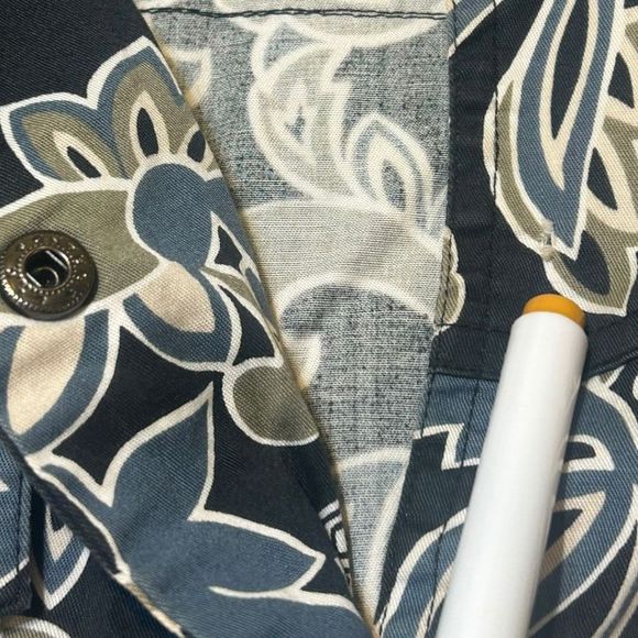 Harley Davidson Women's Multicolor Paisley Jacket And Skirt Set Medium/10 - Picture 11 of 16